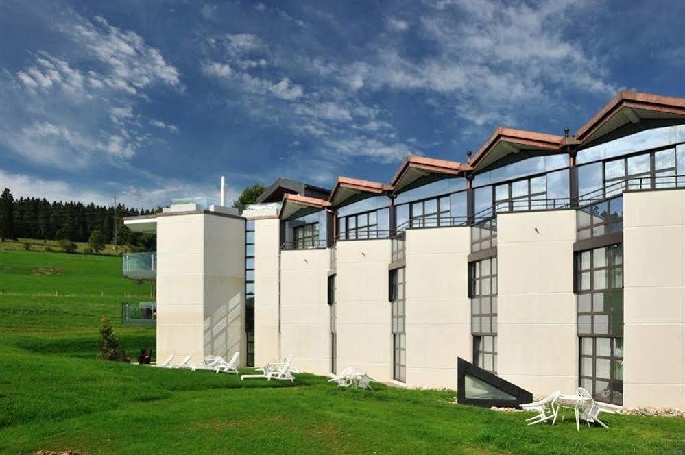 Grand Hotel Les Endroits La Chaux De Fonds Esterno foto