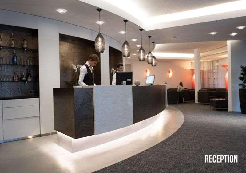 Grand Hotel Les Endroits La Chaux De Fonds Interno foto